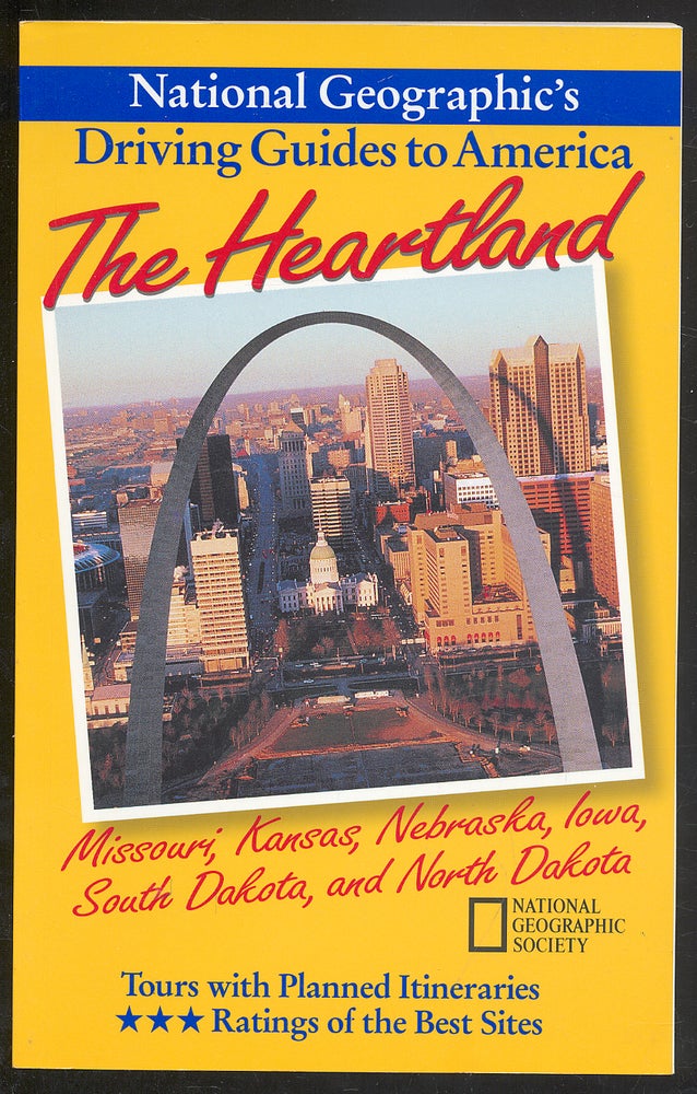Item #297011 National Geographic's Driving Guides to America: The Heartland. Dan WHIPPLE.
