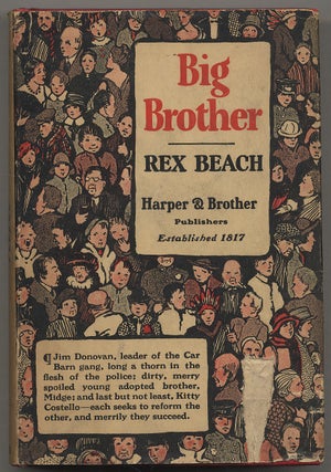 Item #297046 Big Brother and Other Stories. Rex BEACH