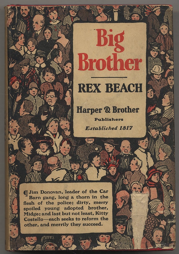 Item #297046 Big Brother and Other Stories. Rex BEACH.