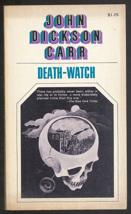 Item #297072 Death-Watch. John Dickson CARR