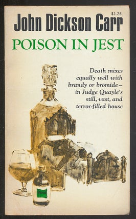 Item #297073 Poison In Jest. John Dickson CARR