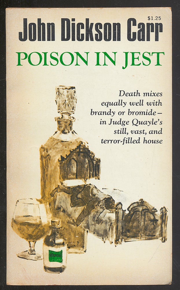 Item #297073 Poison In Jest. John Dickson CARR.