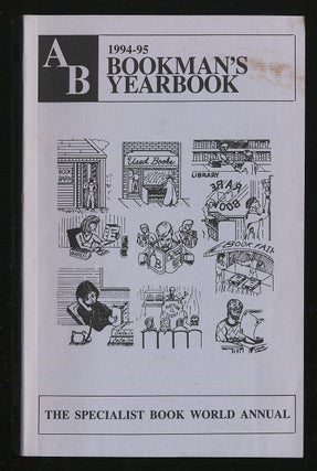 Item #297086 1994-1995 AB Bookman's Yearbook