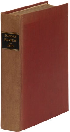Sunday Review, 1813