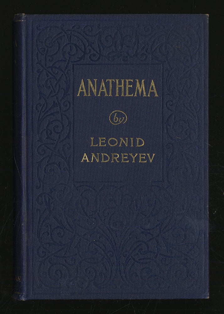 Item #297201 Anathema: A Tragedy in Seven Scenes. Leonid ANDREYEV.