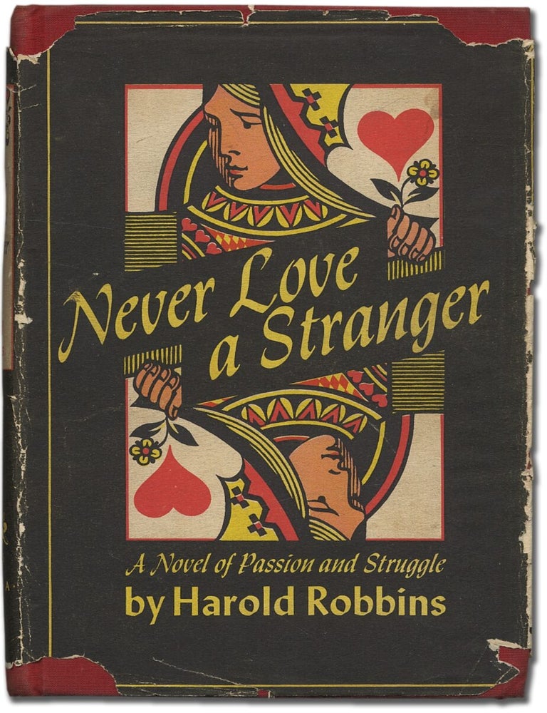 Never Love a Stranger. Harold ROBBINS.