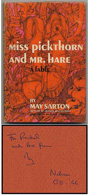 Item #297318 Miss Pickthorn and Mr. Hare: A Fable. May SARTON.