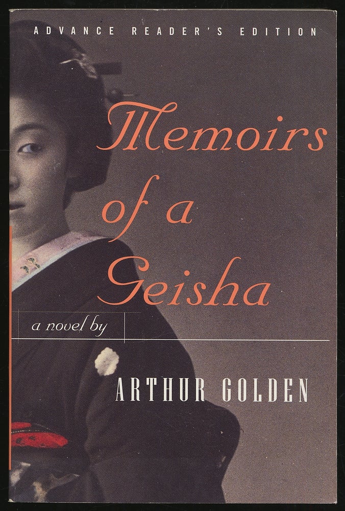 Item #297319 Memoirs of a Geisha. Arthur GOLDEN.