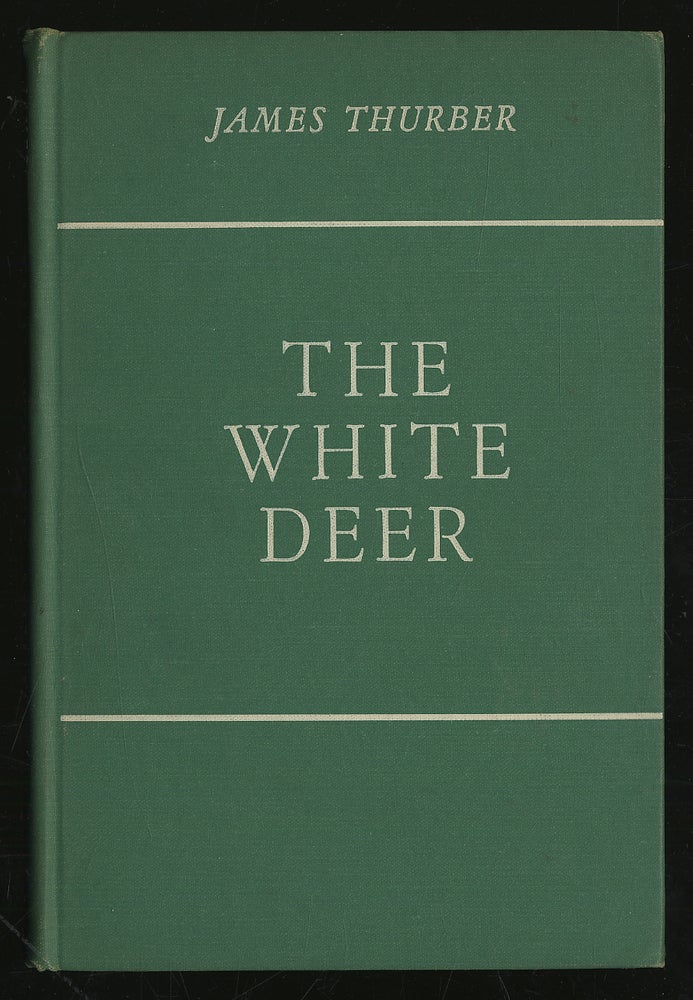 Item #297377 The White Deer. James THURBER.