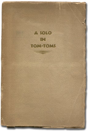 A Solo in Tom-Toms