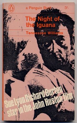 Item #297708 The Night of the Iguana. Tennessee WILLIAMS