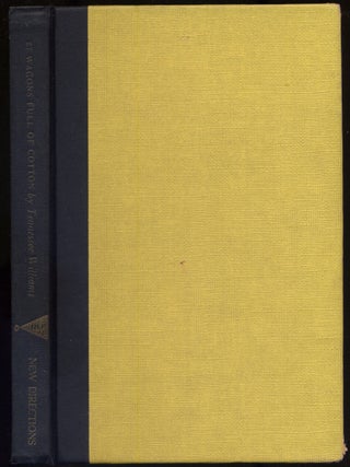 Item #297790 27 Wagons Full of Cotton and Other One-Act Plays. Tennessee WILLIAMS