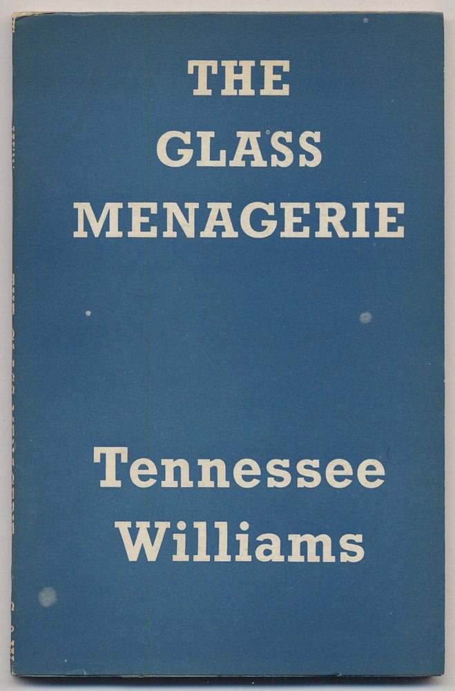 Item #297804 The Glass Menagerie. Tennessee WILLIAMS.