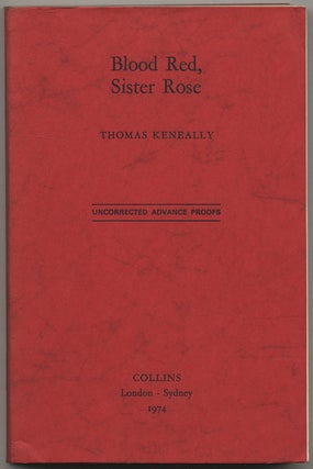 Item #297850 Blood Red, Sister Rose. Thomas KENEALLY