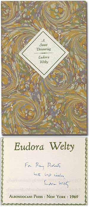 Item #298027 A Sweet Devouring. Eudora WELTY.