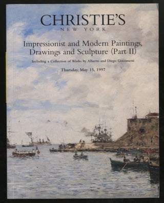 Item #298043 Impressionist and Modern Paintings, Drawings and Sculpture (Part II