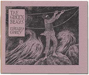 Item #298070 The Green Beads. Edward GOREY.
