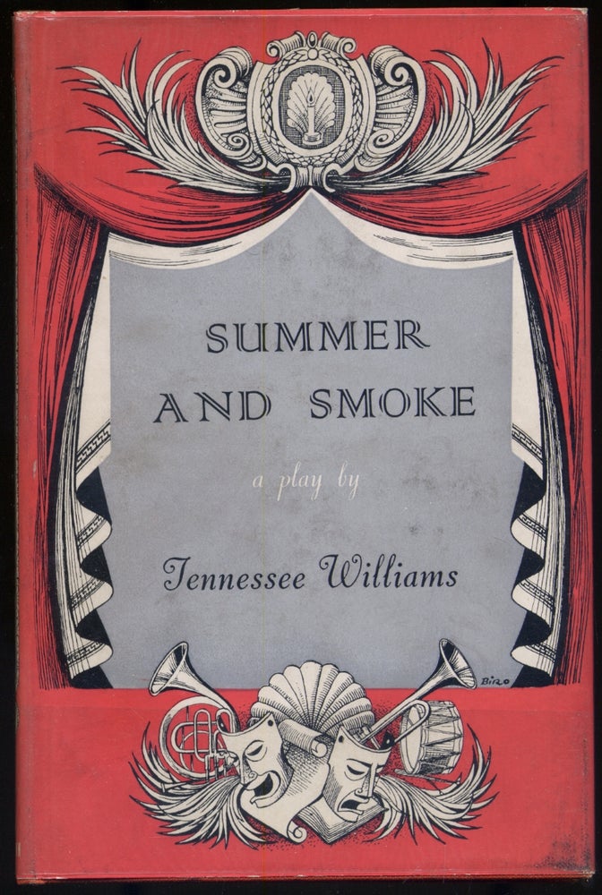 Item #298239 Summer and Smoke. Tennessee WILLIAMS.