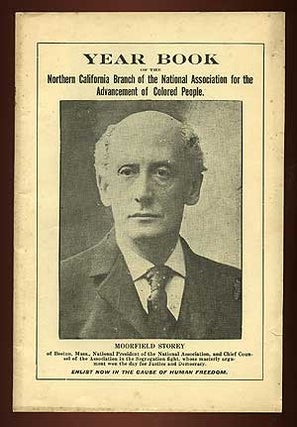 Item #2984 Yearbook of the Northern California Branch of the National Association for the...