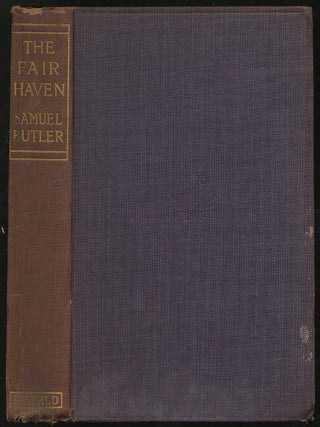 Item #298411 The Fair Haven. Samuel BUTLER