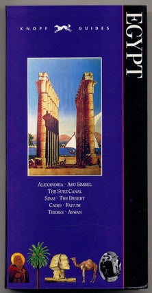 Item #298481 Egypt. Knopf Guides