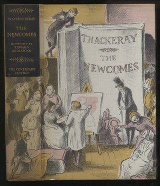Item #298809 The Newcomes. William Makepeace THACKERAY