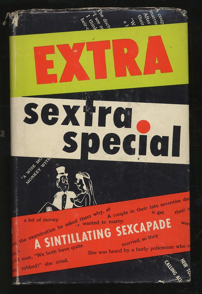 Item #298815 Extra Sextra Special: A Sintillating Sexcapade