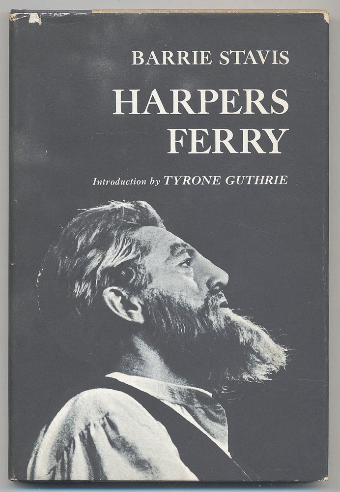 Item #298920 Harpers Ferry: A Play About John Brown. Barrie STAVIS.