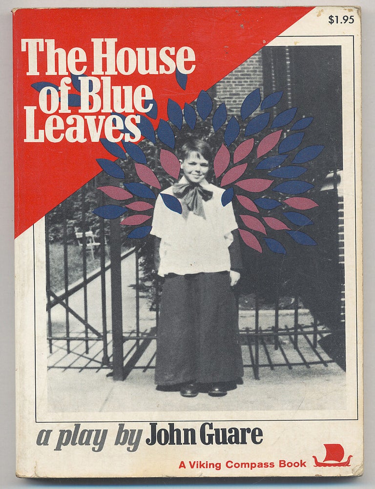 Item #299049 The House of Blue Leaves. John GUARE.