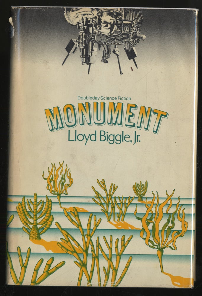 Item #299148 Monument. Lloyd BIGGLE.