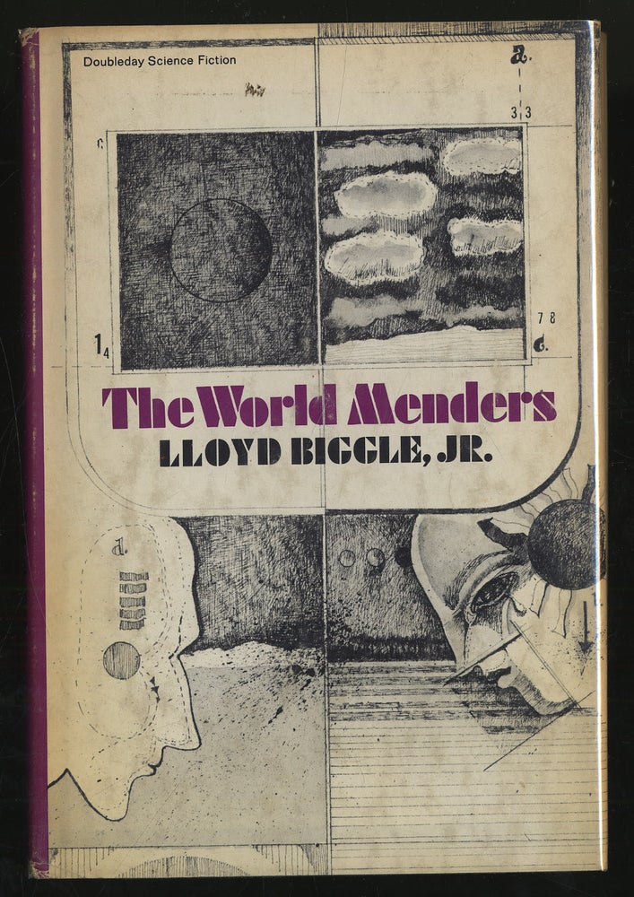 Item #299190 The World Menders. Lloyd BIGGLE.