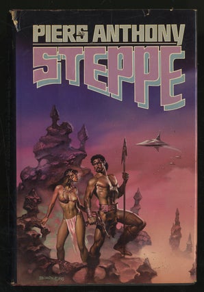 Item #299206 Steppe. Piers ANTHONY