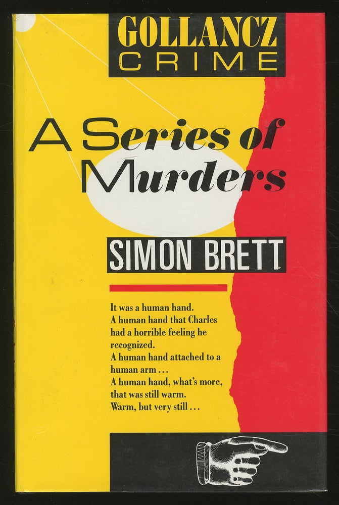 Item #299224 A Series of Murders. Simon BRETT.