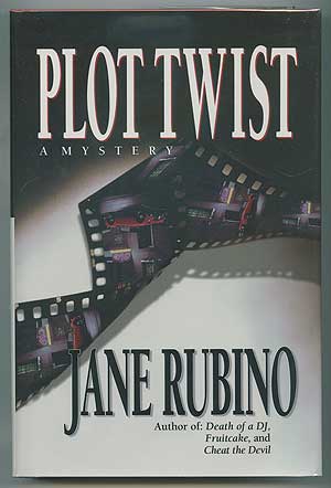 Item #299349 Plot Twist. Jane RUBINO.