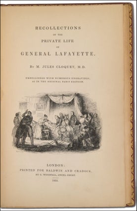 Recollections of the Private Life of General Lafayette