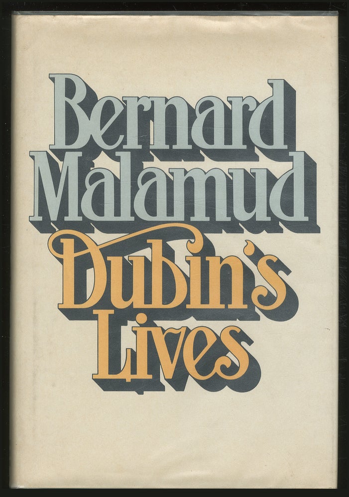 Item #299851 Dubin's Lives. Bernard MALAMUD.
