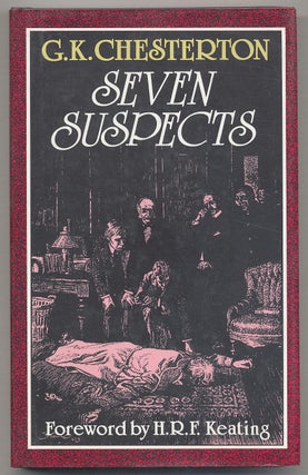 Item #300297 Seven Suspects. G. K CHESTERTON