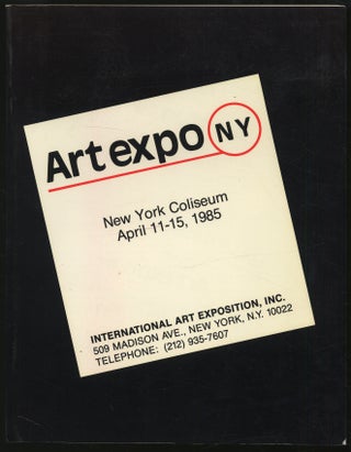 Item #300460 Art Expo NY April 11-15, 1985