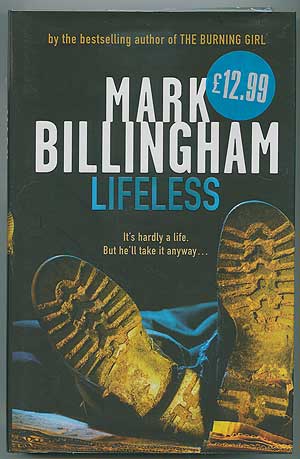 Item #300465 Lifeless. Mark BILLINGHAM.