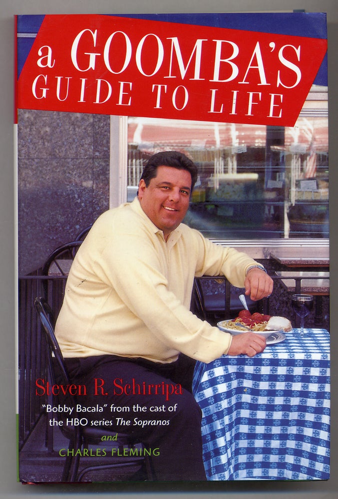 Item #300659 A Goomba's Guide To Life. Steven R. SCHIRRIPA, Charles FLEMING.