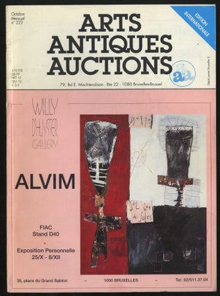 Item #300805 Arts Antiques Auctions No. 222