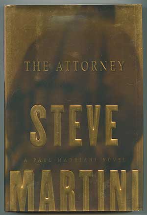 Item #300820 The Attorney. Steve MARTINI.