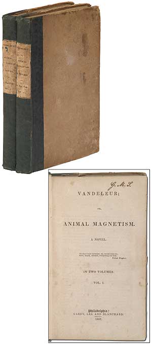Item #300985 Vandeleur; or, Animal Magnetism. A Novel ... in Two Volumes. Countess Marianna PISANI.