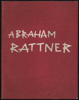 Item #301073 Abraham Rattner