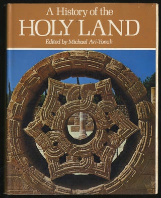 Item #301179 A History of the Holy Land. Michael AVI-YONAH