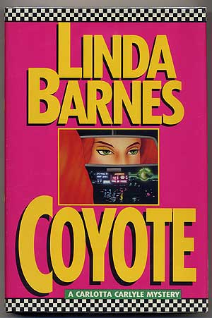 Item #301524 Coyote. Linda BARNES.