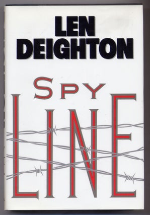Item #301574 Spy Line. Len DEIGHTON