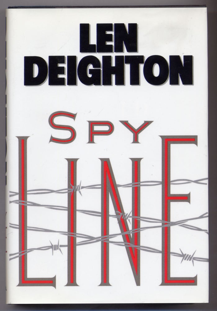 Item #301574 Spy Line. Len DEIGHTON.