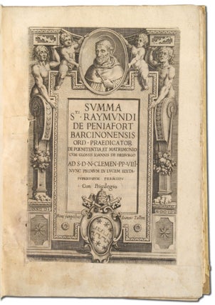 Summa Sti. Raymundi de Peniafort Barcinonensis...de poenitentia, et matrimonio...