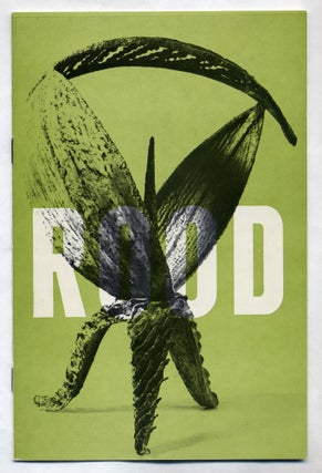 Item #301749 (Exhibition catalog): John Rood: Exhibition of Recent Sculpture. Eudora WELTY